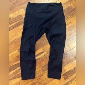 Fabletics Black Leggings Workout Pants